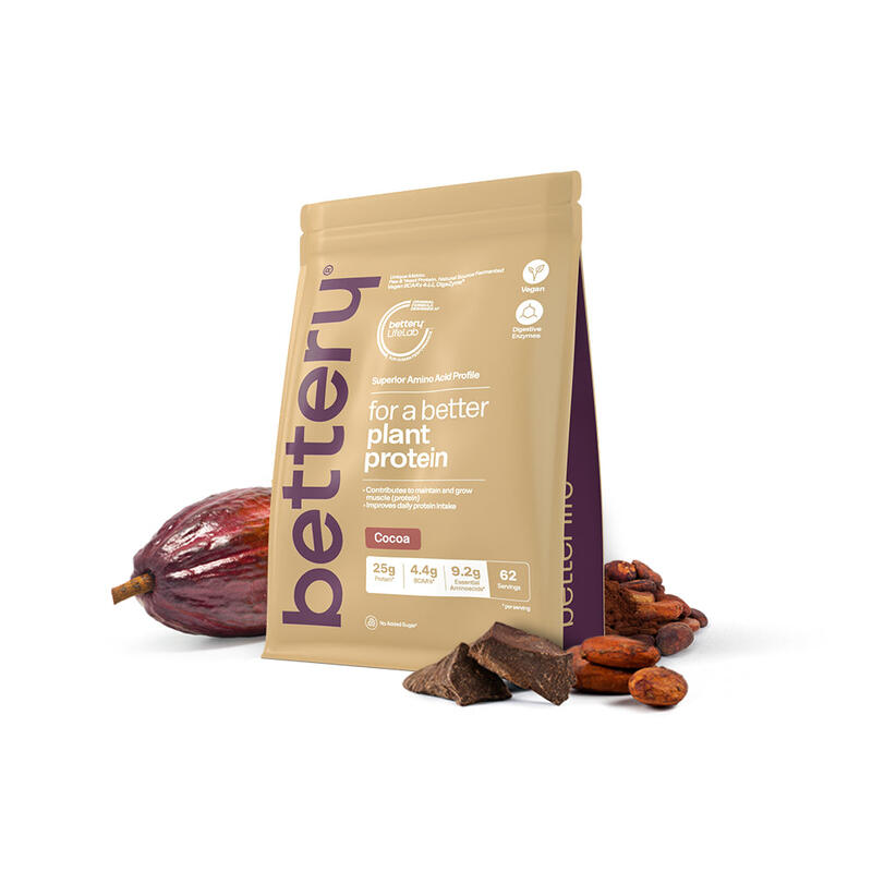 Proteína Vegetal Plant Protein Cacao 2 Kg