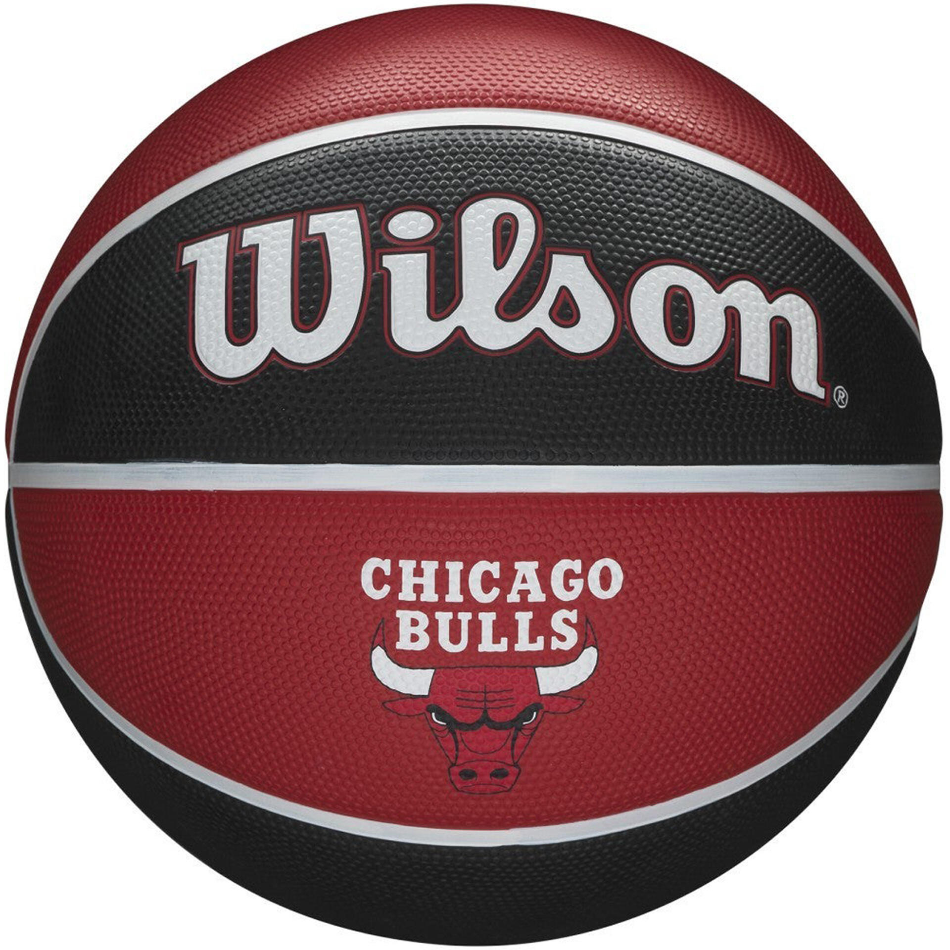 Wilson NBA Team Tribute Chicago Bulls basketbal 2/4