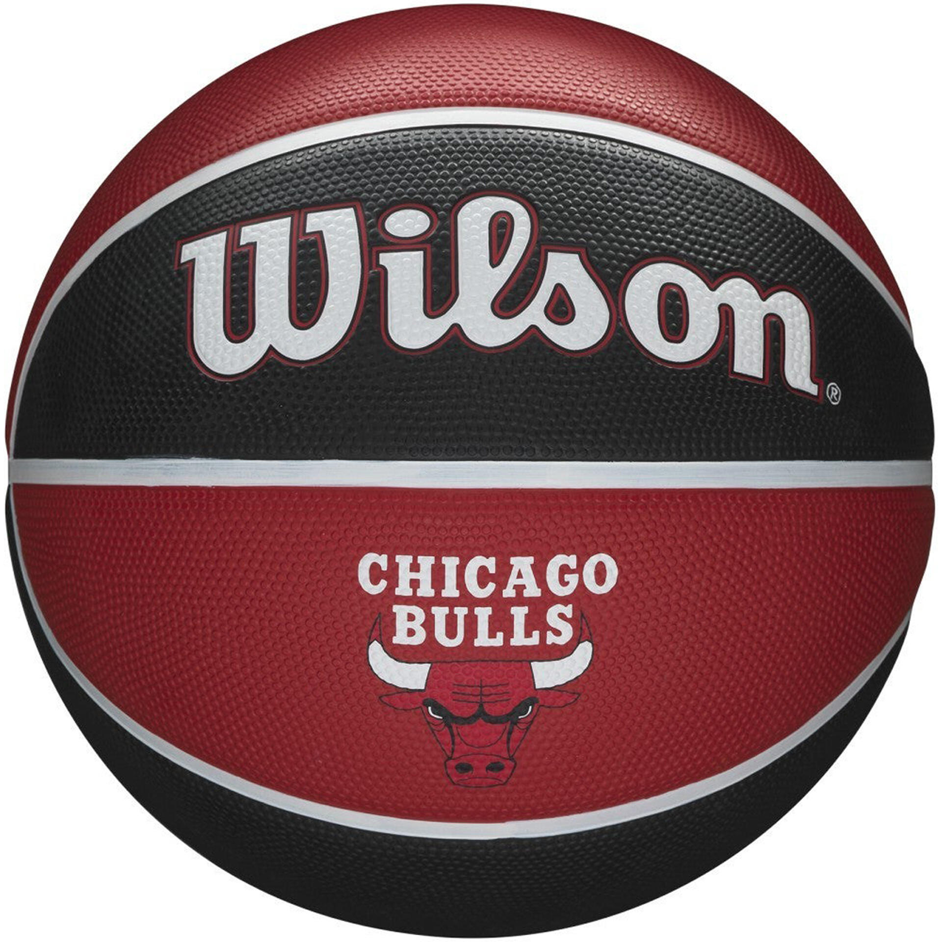 Wilson NBA Team Tribute Basketball, Chicago Bulls 2/4