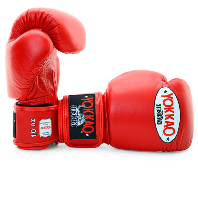 Luvas de Boxe Matrix Yokkao - Vermelhas 2/3