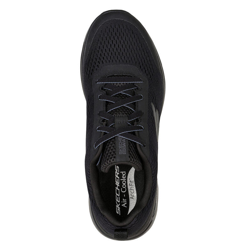 Chaussures GOwalk Arch Fit - Idyllic - 216116-BBK Noir