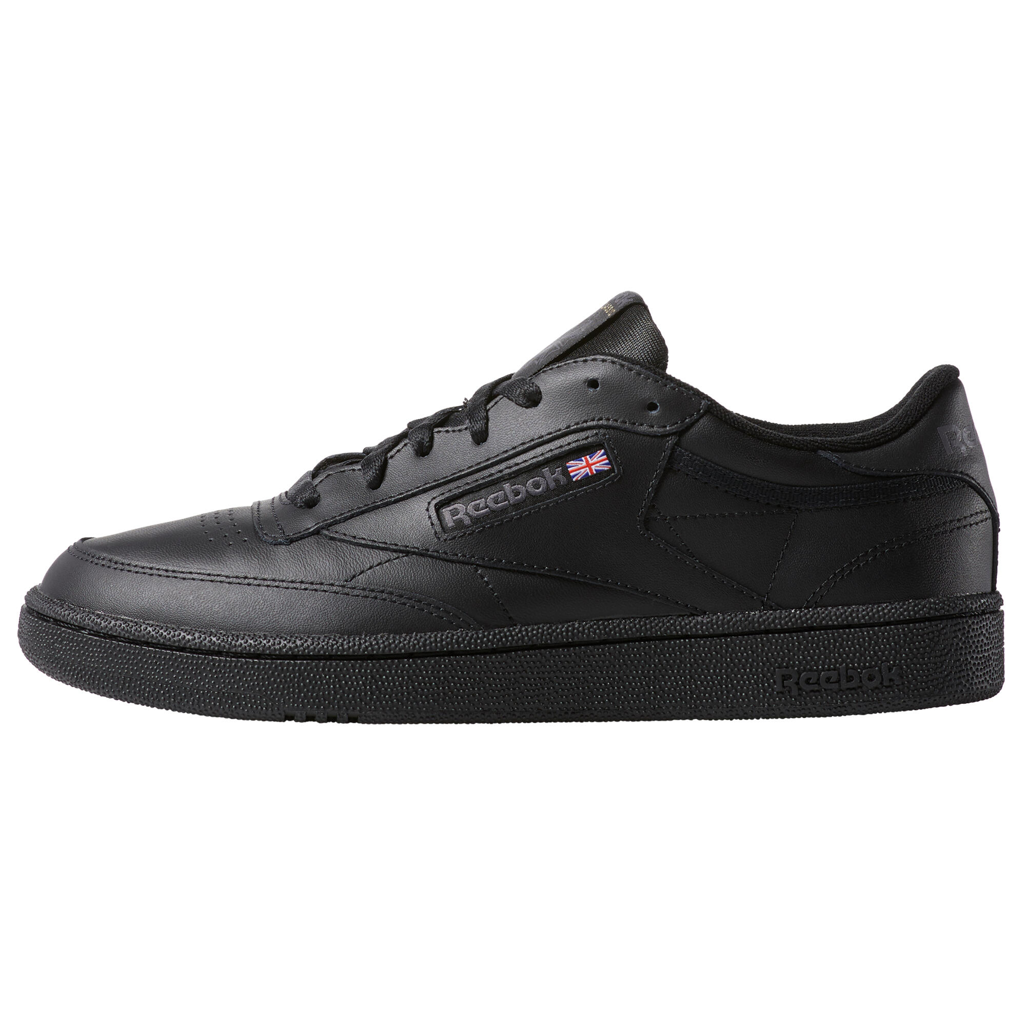 Scarpe Uomo Reebok Club C 85 nero 3/5
