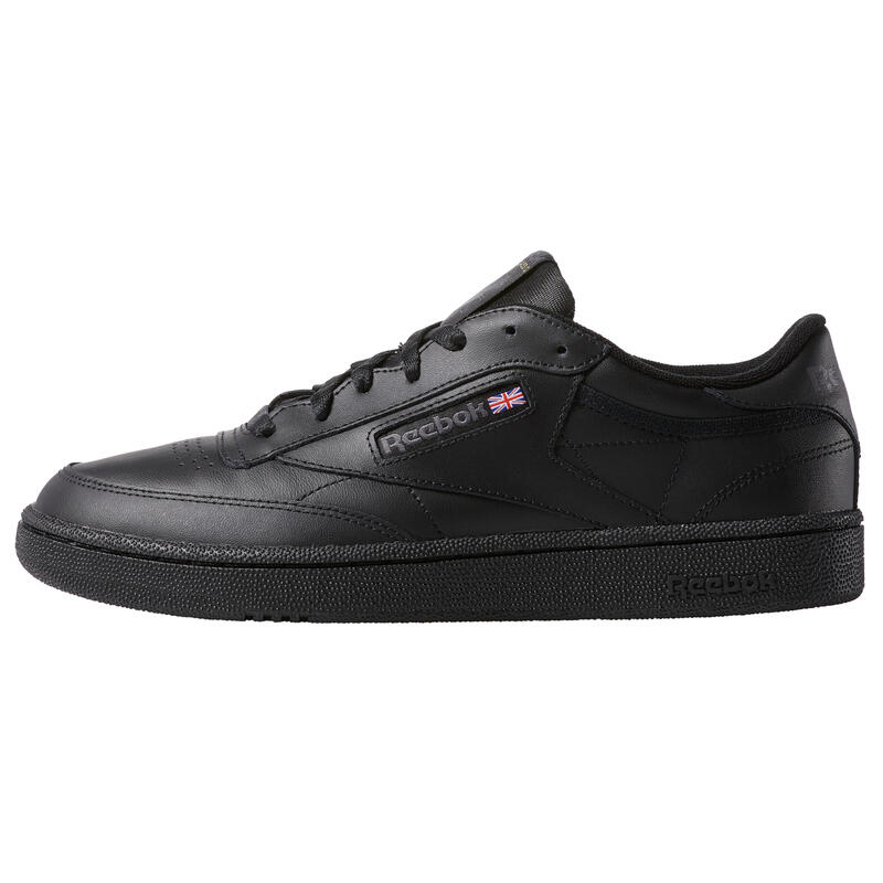 Pantofi Reebok Club C 85 Adidași din piele neagră