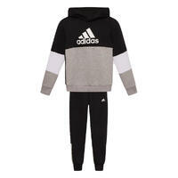 Survêtement Colourblock Fleece Noir - HN3481
