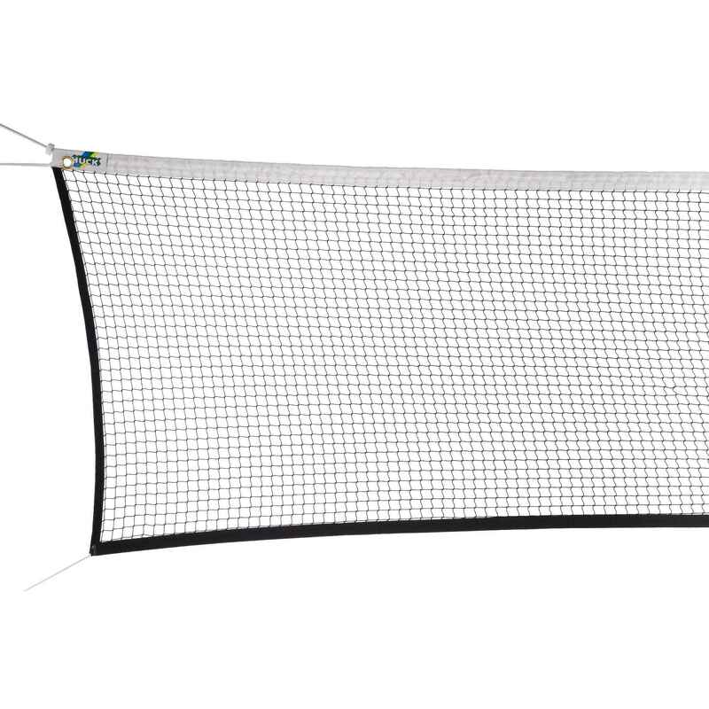 Badminton-Netz für Mehrfachspielfelder, 2 Netze - 15 m