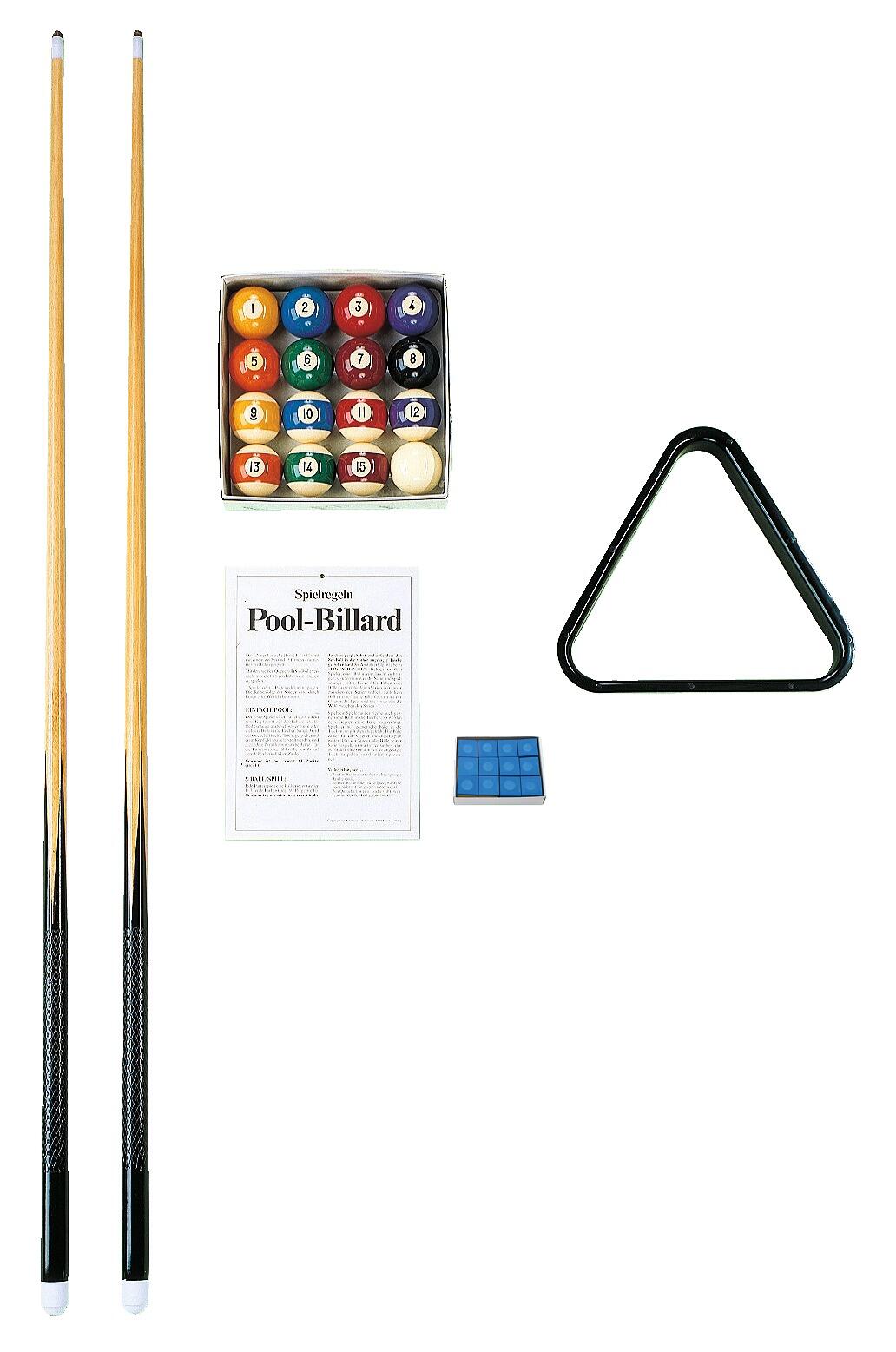 Billard Zubehör-Set Standard Billard Unisex 2/2