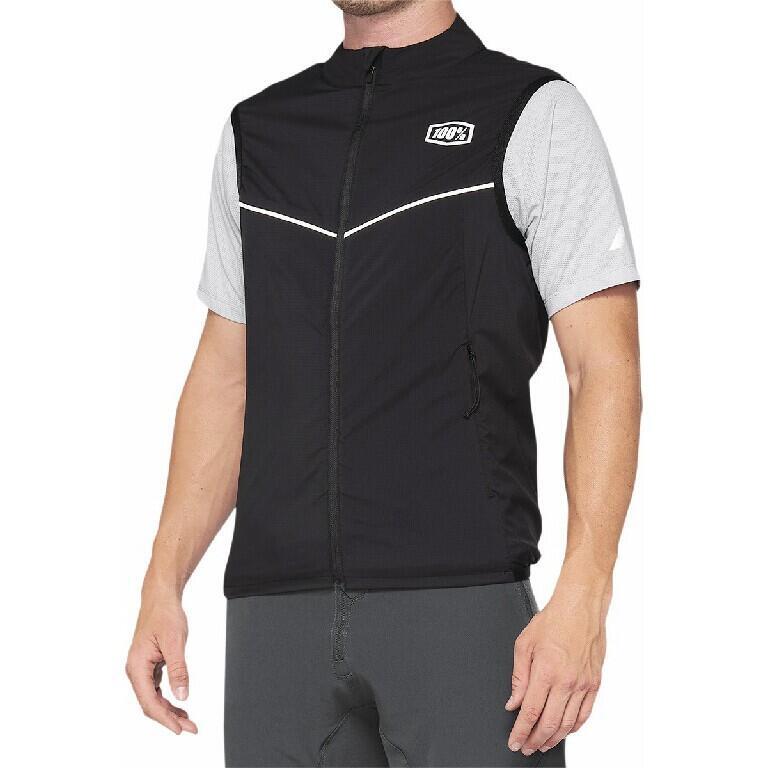 Gilet elasticizzato 100% corridor
