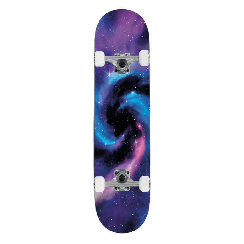 Caskou Galactic Blue Skateboard