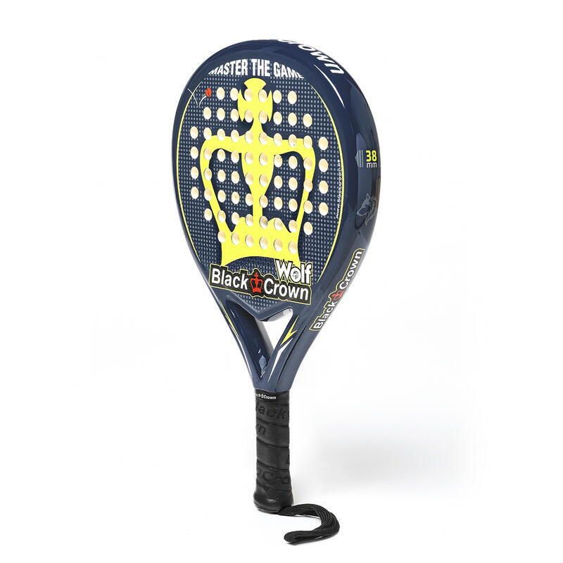 Raquette de padel Black Crown Wolf