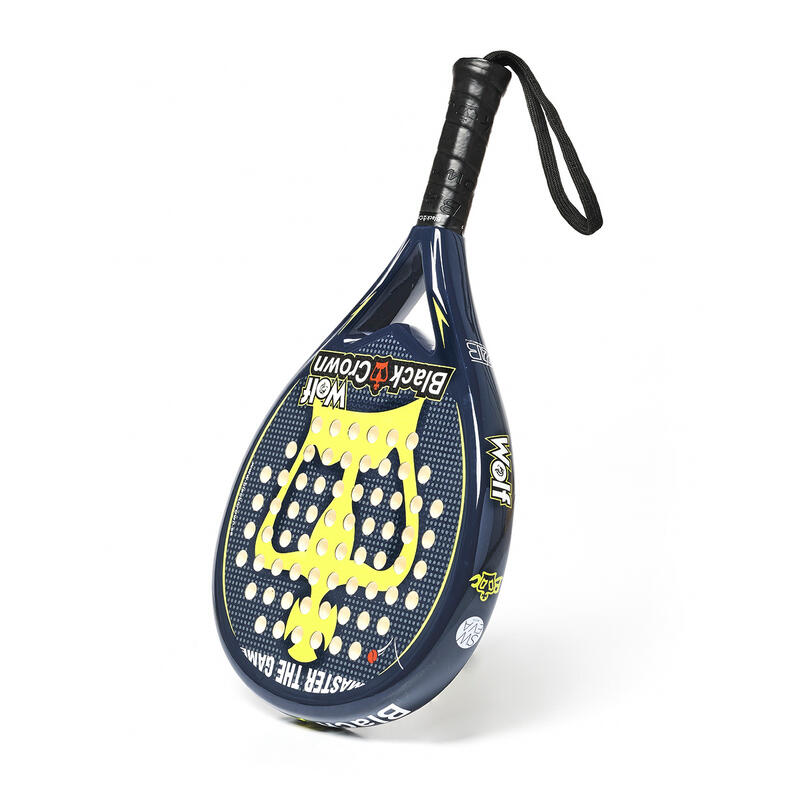 Raquette de padel Black Crown Wolf