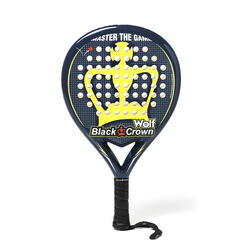 Black Crown Wolf Padel Racket