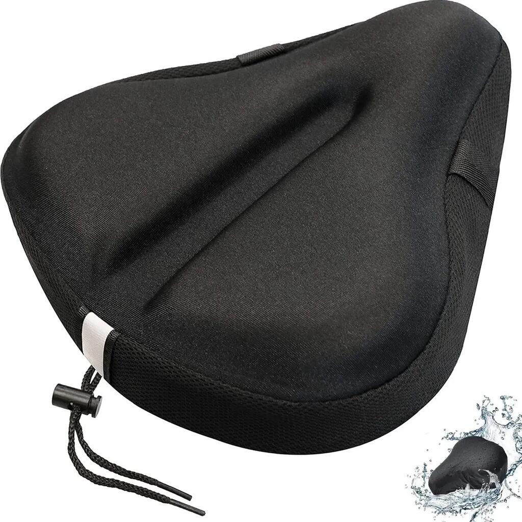 Gel Bicycle Saddle Cover - Waterproof Rain Cover