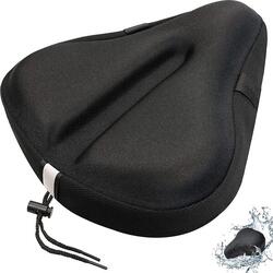 Housse de selle de vélo en gel + Housse de pluie étanche