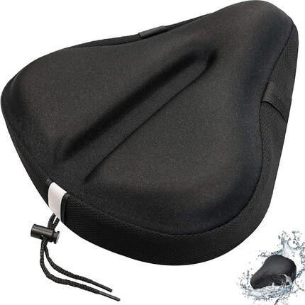 Pokrowiec na siodło rowerowe Tikkens