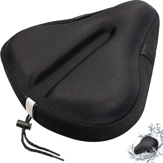 Pokrowiec na siodło rowerowe Tikkens