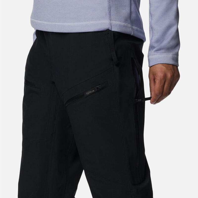 Pantalon De Ski/snow Platinum Peak™ Black Femme