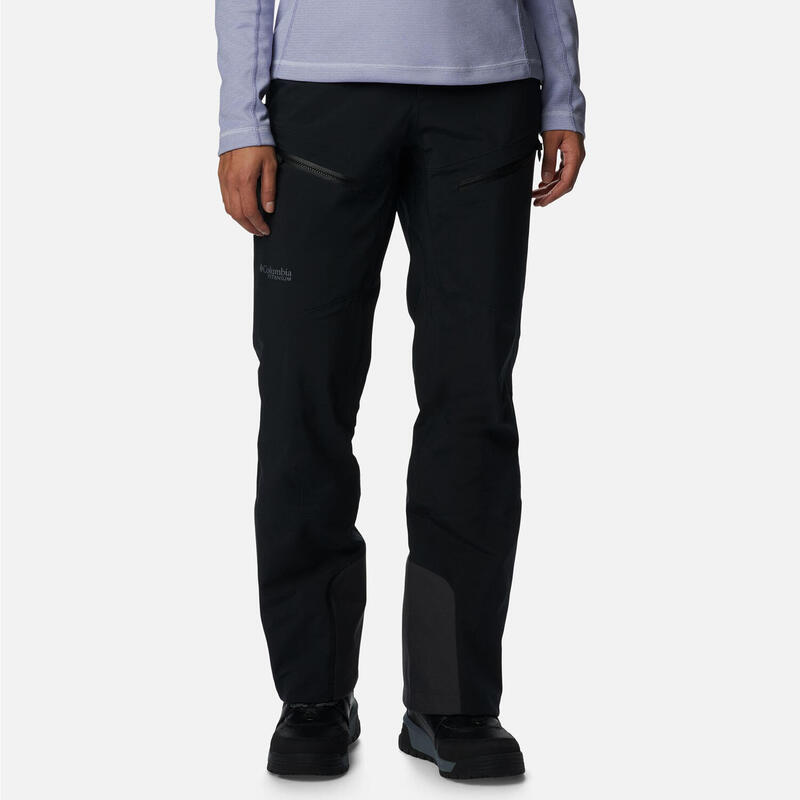 Pantalon De Ski/snow Platinum Peak™ Black Femme