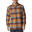 Cornell Woods Flannel Long Sleeve Shirt férfi hosszú ujjú ing - barna