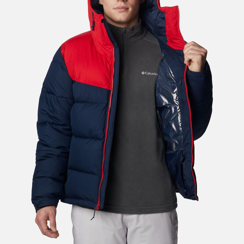 Doudoune De Ski Iceline Ridge Collegiate Navy Homme