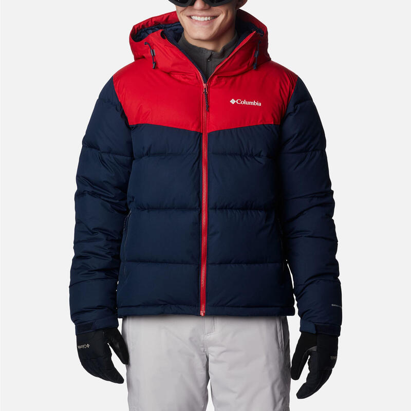 Doudoune De Ski Iceline Ridge Collegiate Navy Homme