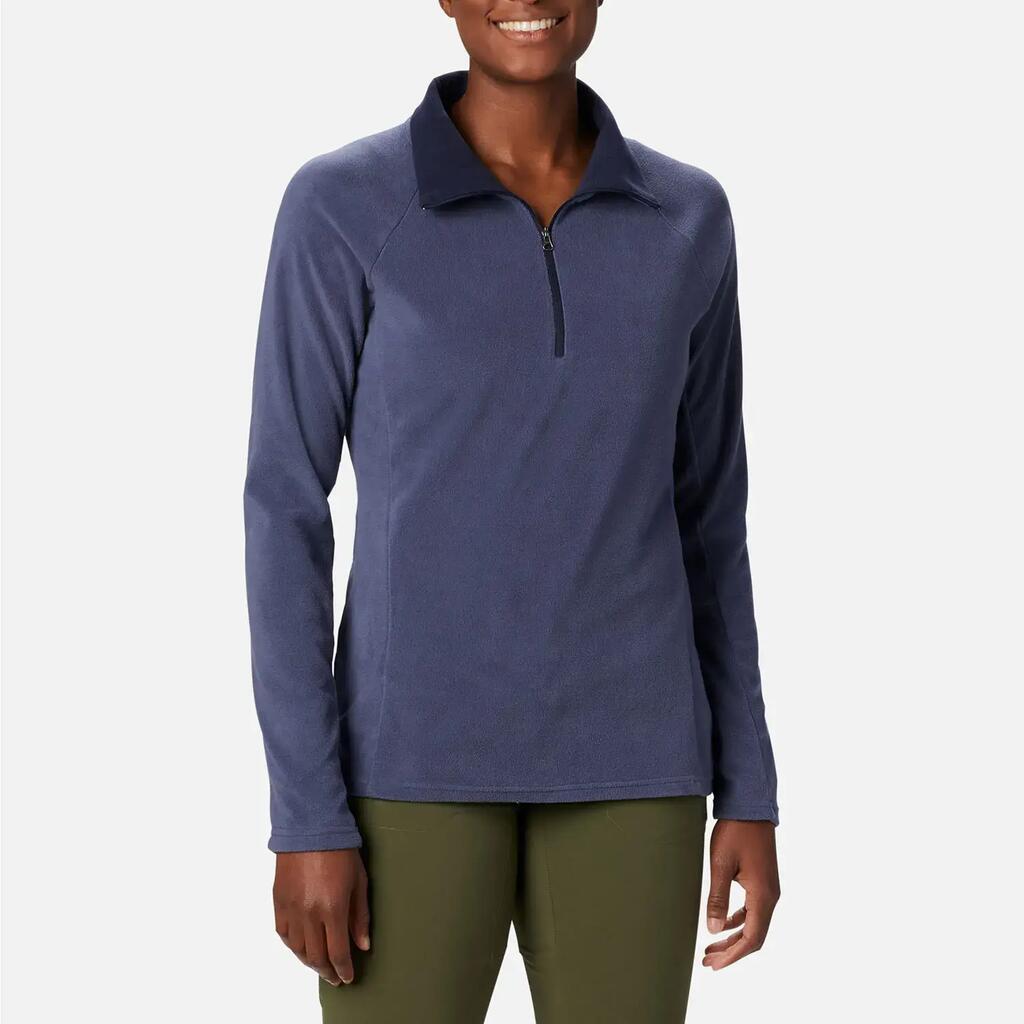 Glacial IV 1/2 Zip Fleece Columbia Women's Nocturnal Polyester
