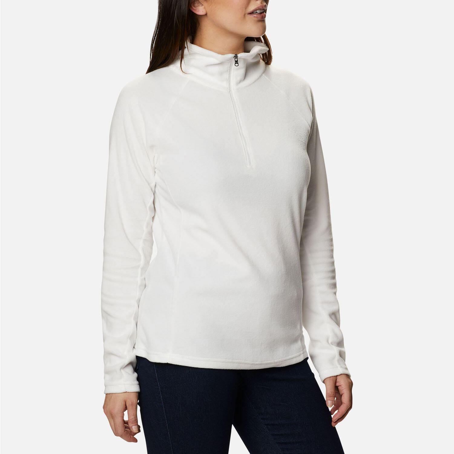 Felpa in pile Columbia Glacial IV da donna 2/6
