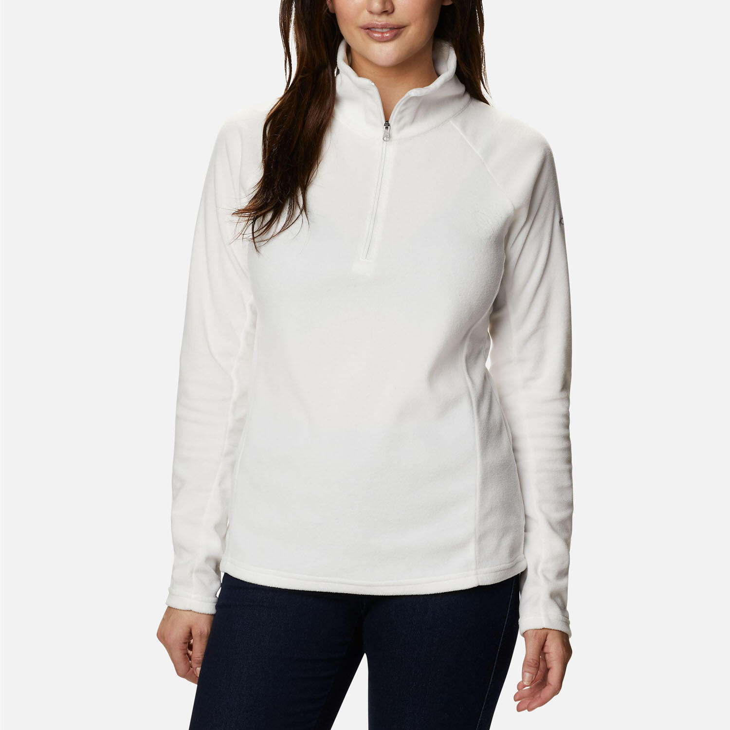 Felpa in pile Columbia Glacial IV da donna 1/6