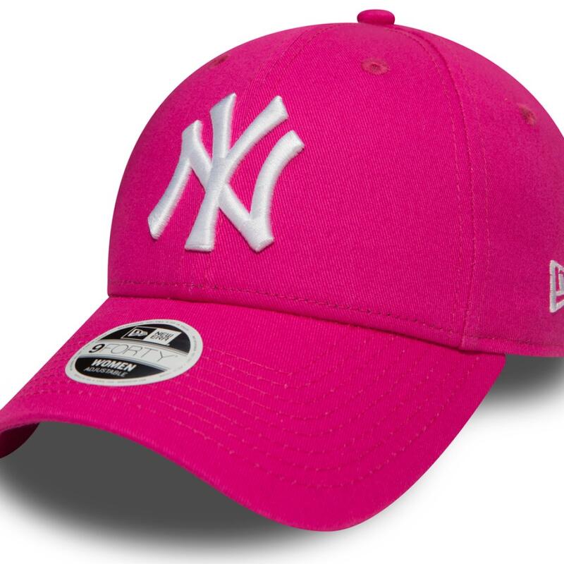 Casquette New Era des New York Yankees Essential Rose