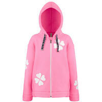 Veste A Capuche Poivre Blanc 1604 Sherpa Glory Pink Fille