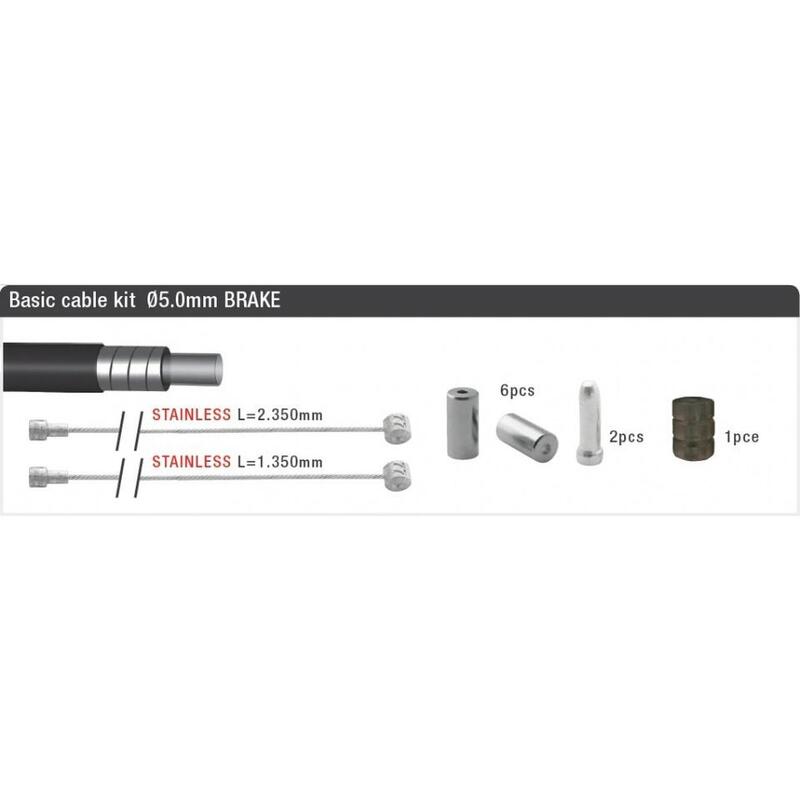 Ensemble de câbles d'engrenage Universal 2015003 Gray