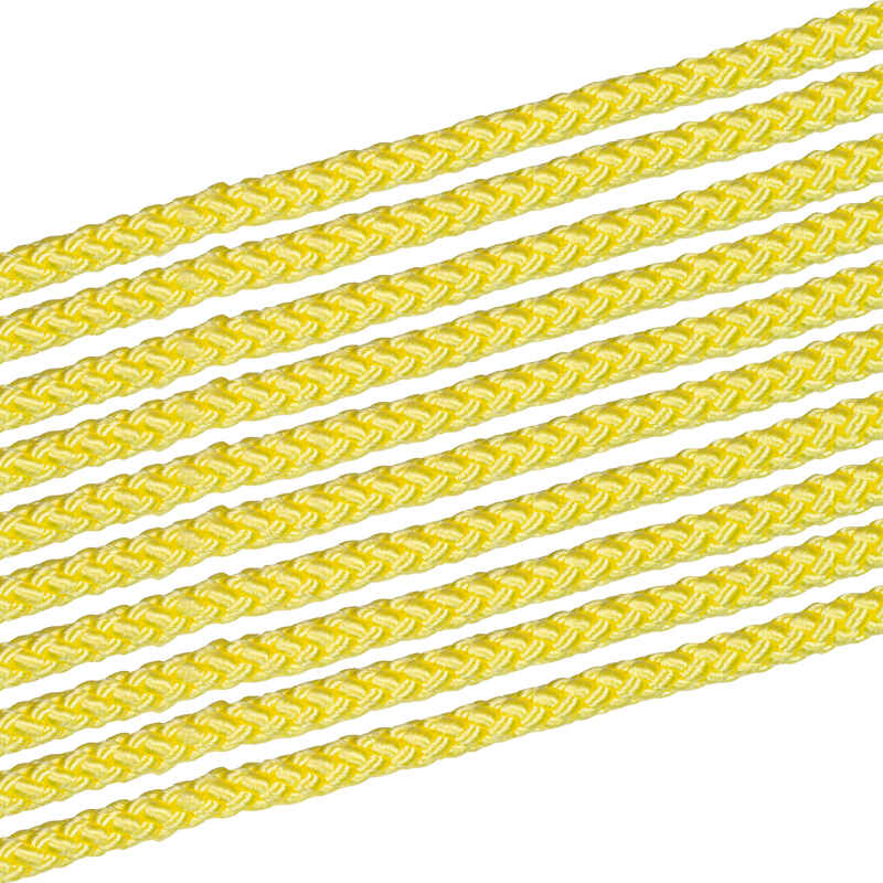 Sport-Thieme Gymnastikseile 10er Set, Gelb