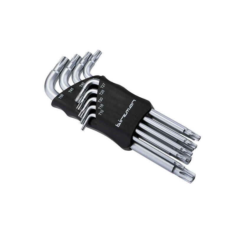 Juego de llaves Torx 9 piezas