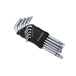 Torx sleutelset 9 stuks