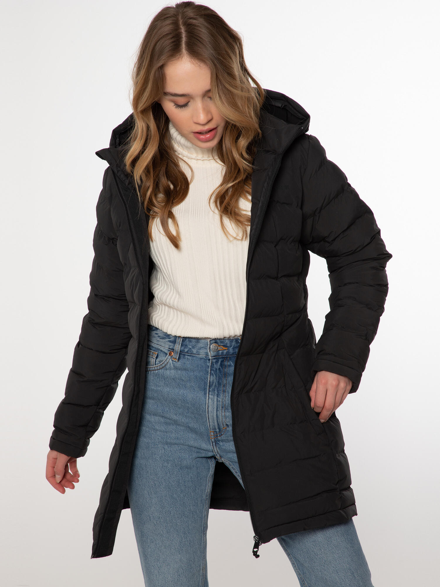 Veste imperméable extérieur femme Protest Bloom 3/5