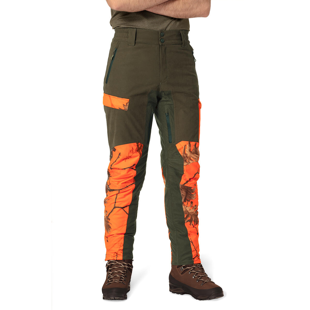 TAGART Pánské lovecké kalhoty Thunder Thermo 4 Flame s membránou