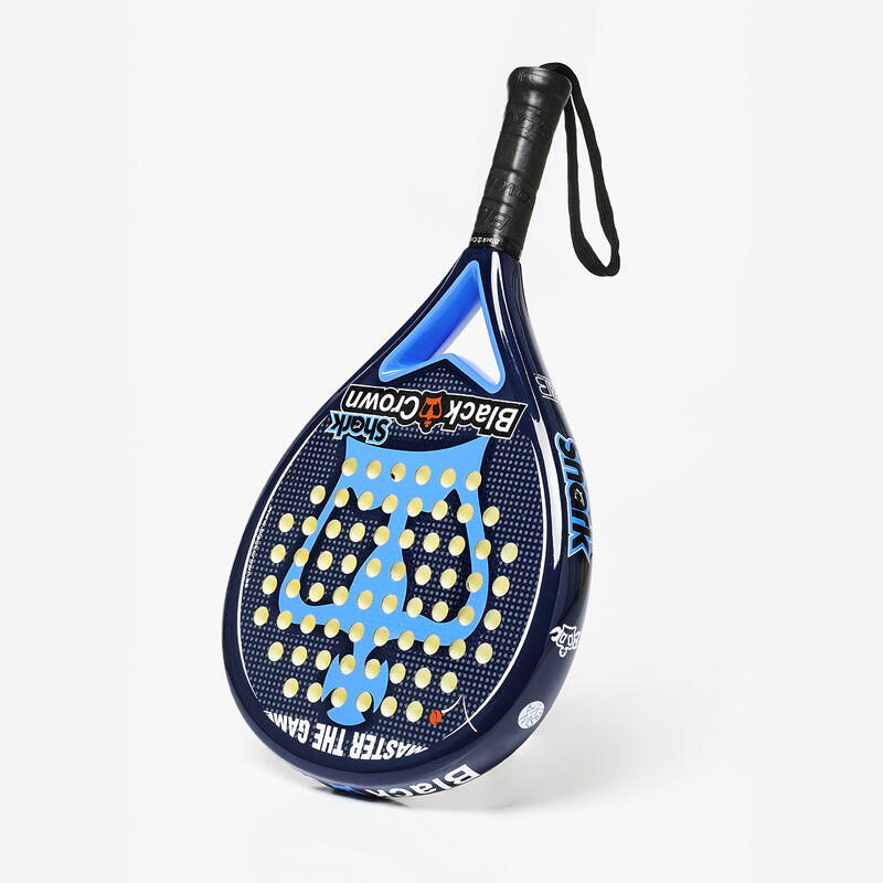 Racchetta padel Shark Black Crown