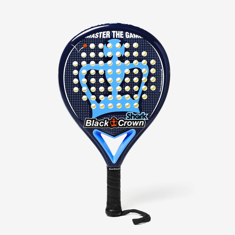 Raquette de padel Shark de Black Crown