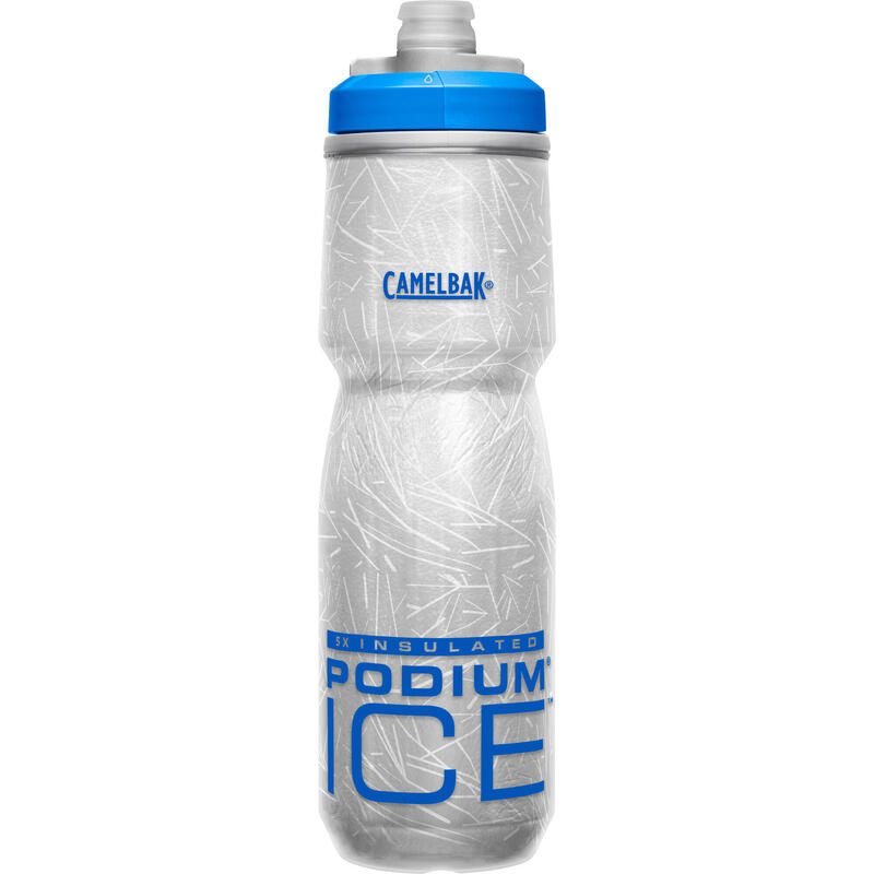 Podium ICE 長效保凍單車水樽 620毫升 (21安士) 藍