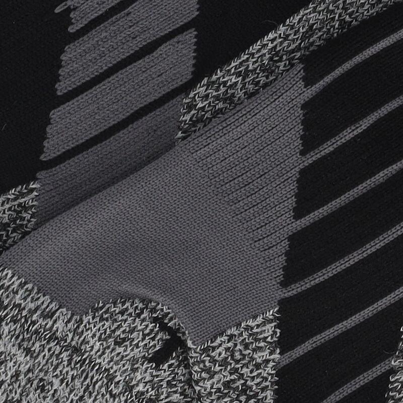 Xtreme unisex ski sokken zwart (4-PACK)