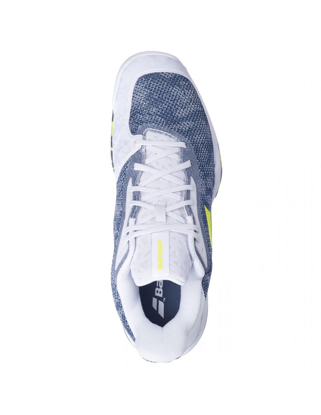 Buty tenisowe męskie Babolat Jet Tere clay men white/dark blue 44 4/5