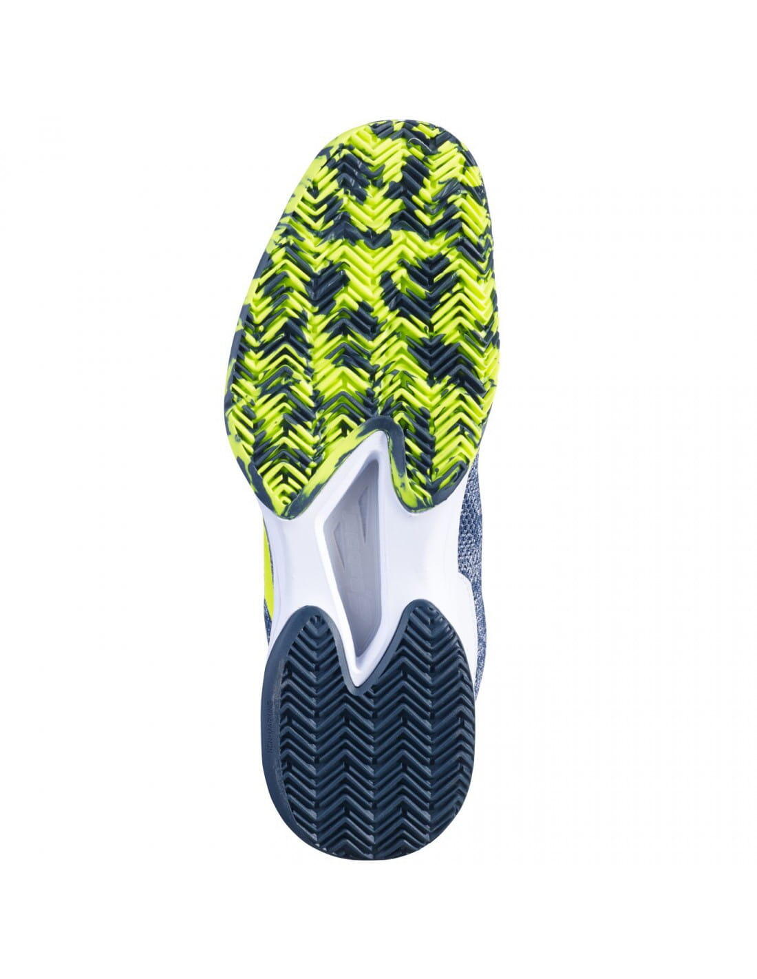 Buty tenisowe męskie Babolat Jet Tere clay men white/dark blue 44 5/5