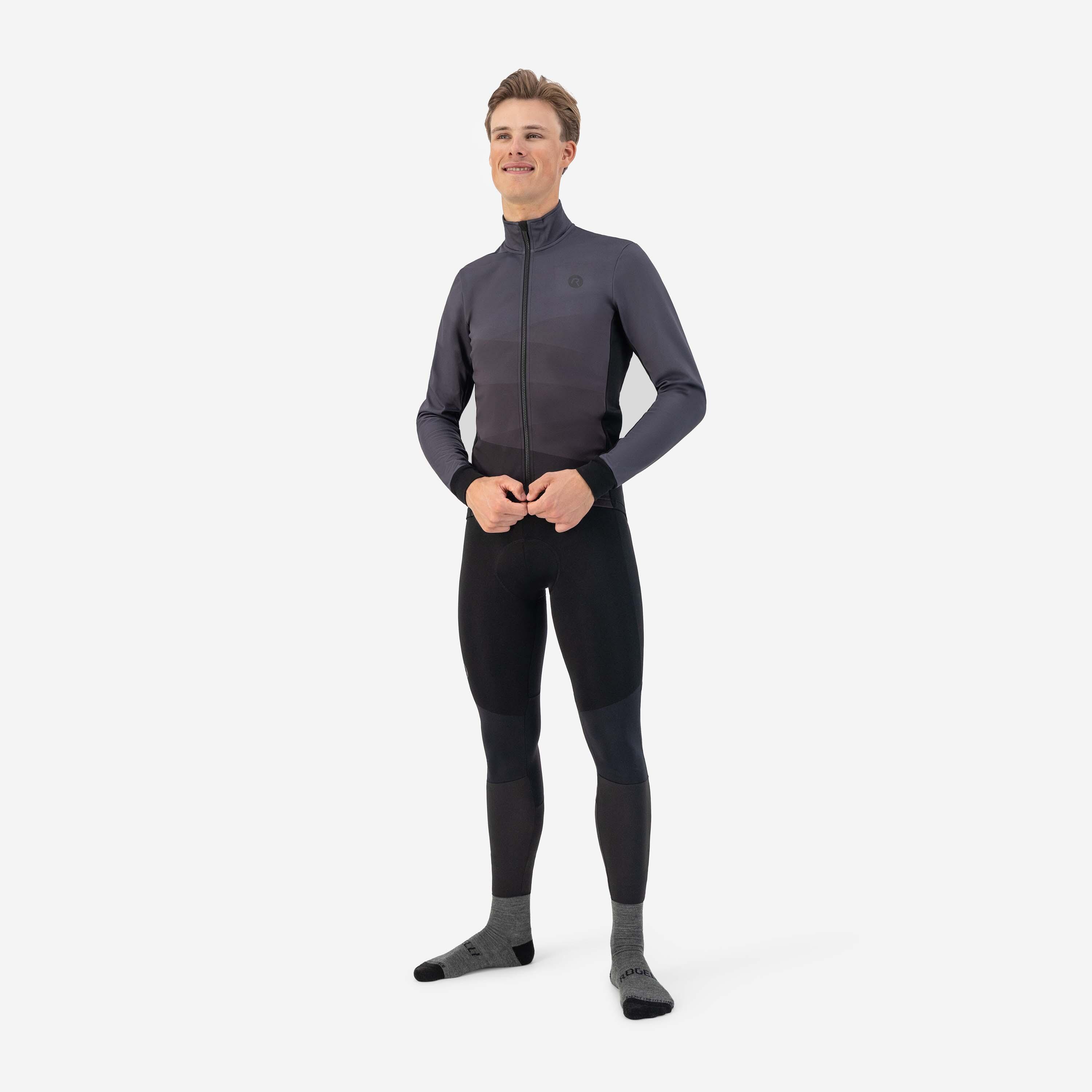 Fahrrad Winterjacke Rennrad Herren Tarax 5/7