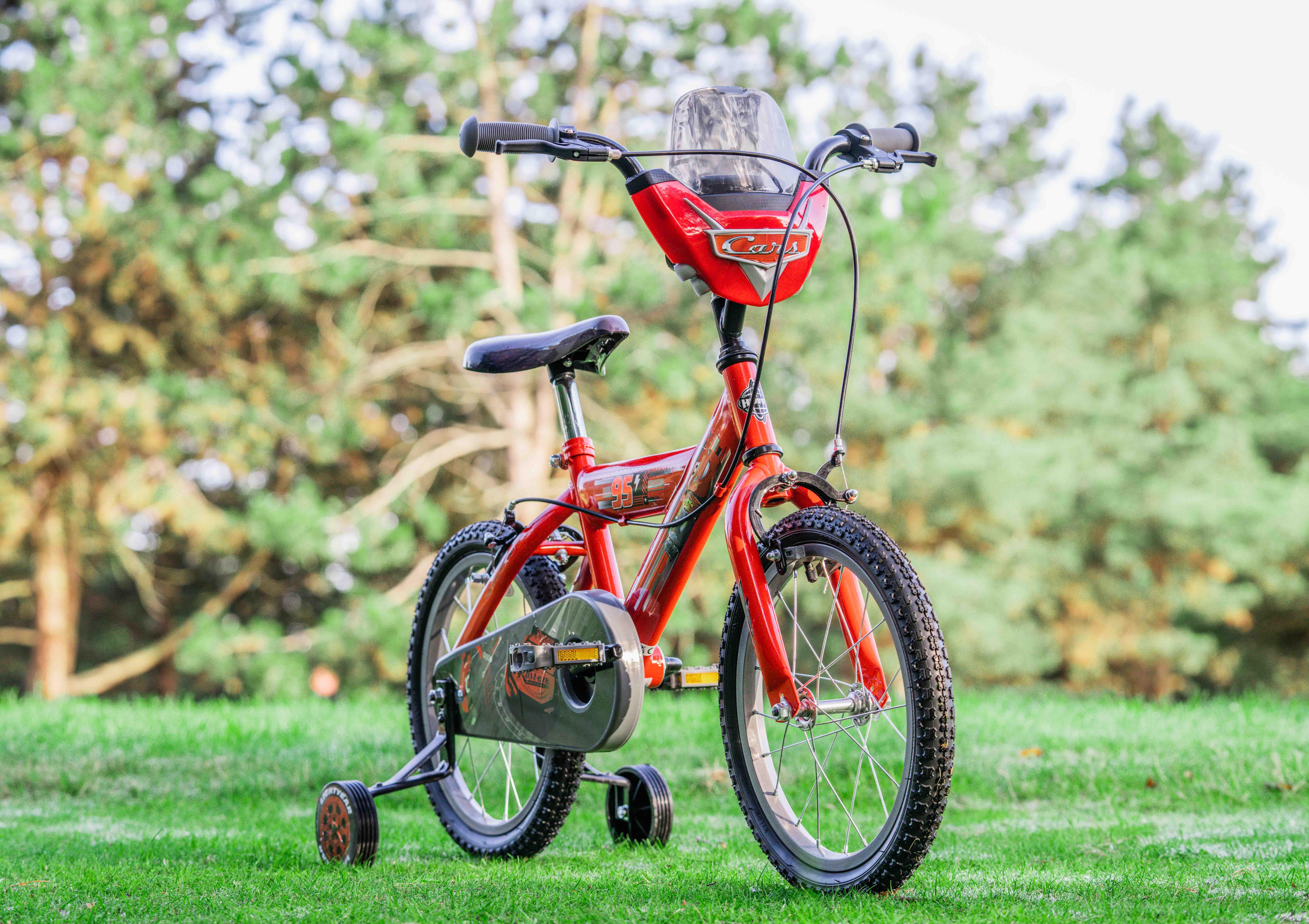 Disney cars bike 16 inch sale