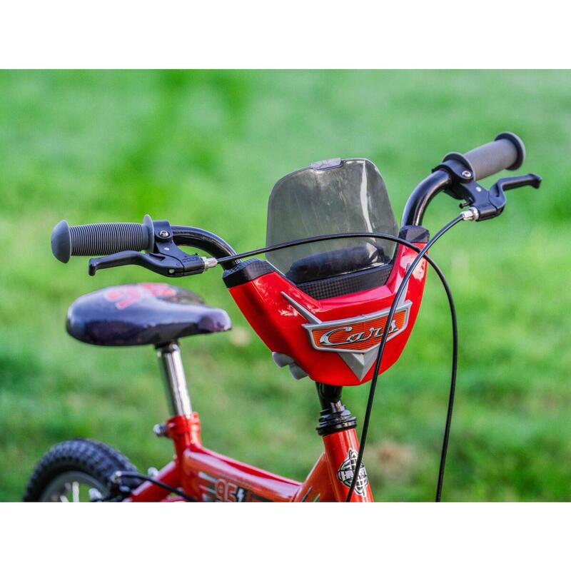 Huffy Disney Pixar Cars 16 inch Kinderfiets 5-7 jr + Stabilisatoren