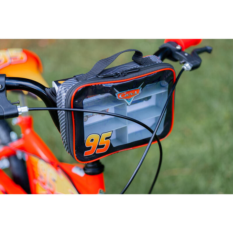 Vélo pour enfants Huffy Disney Cars 14 pouces + stabilisateurs
