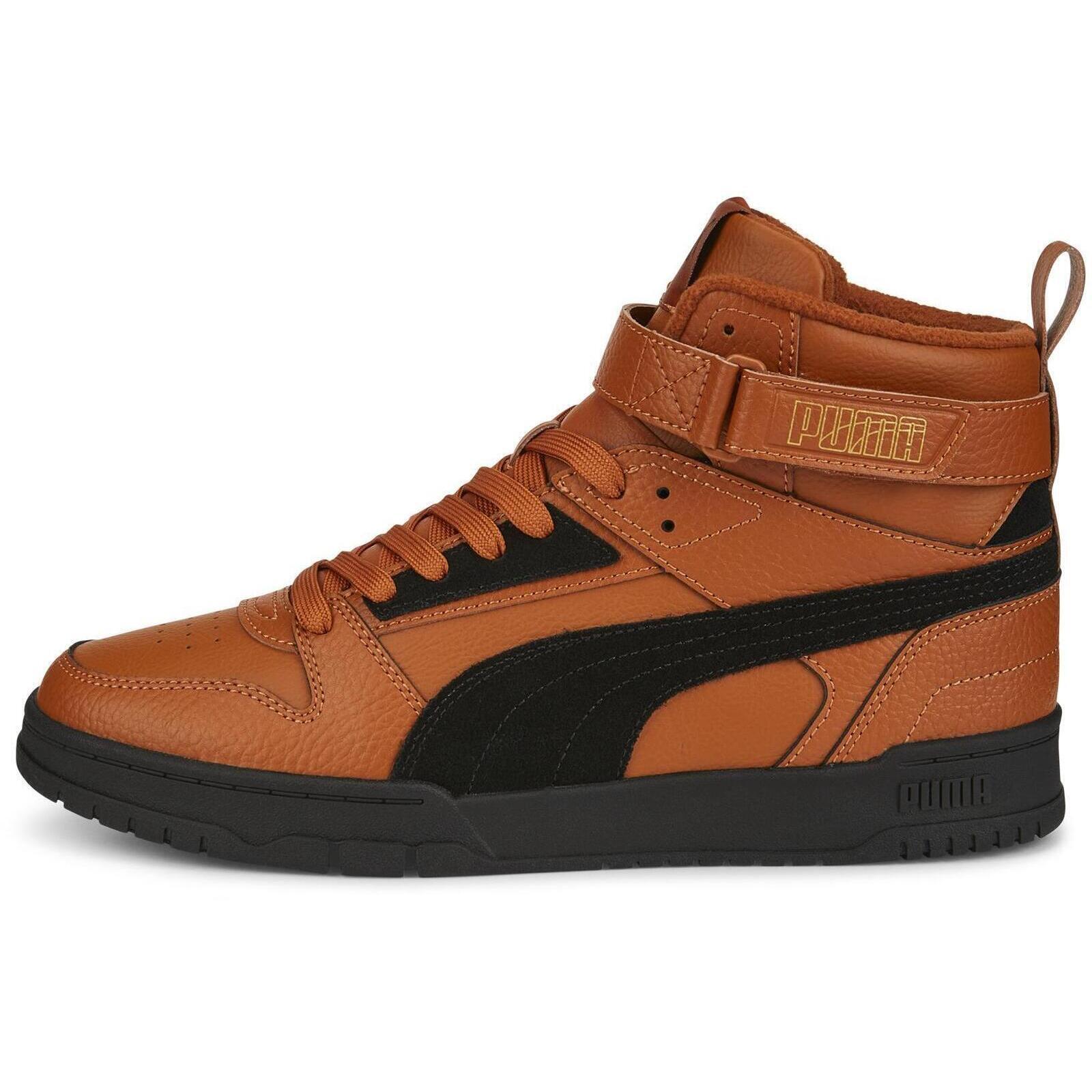 Puma - Baskets Puma Rbd Game Winter, Marron, Hommes - Chaussures De Sport - Jaune - 43 - Decathlon