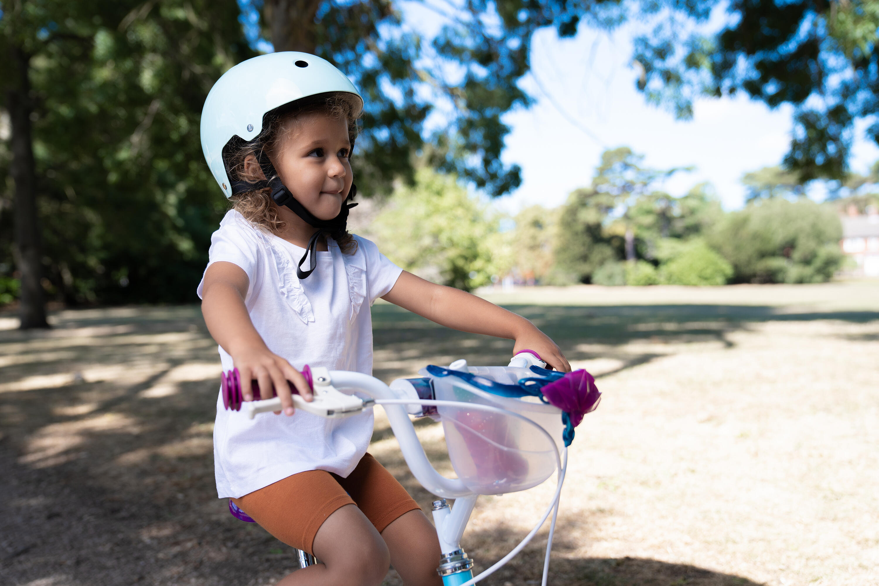 Huffy Disney Frozen Girls Bike - 12 Inch Wheel 3 - 5 Year Old + Stabilisers 3/8