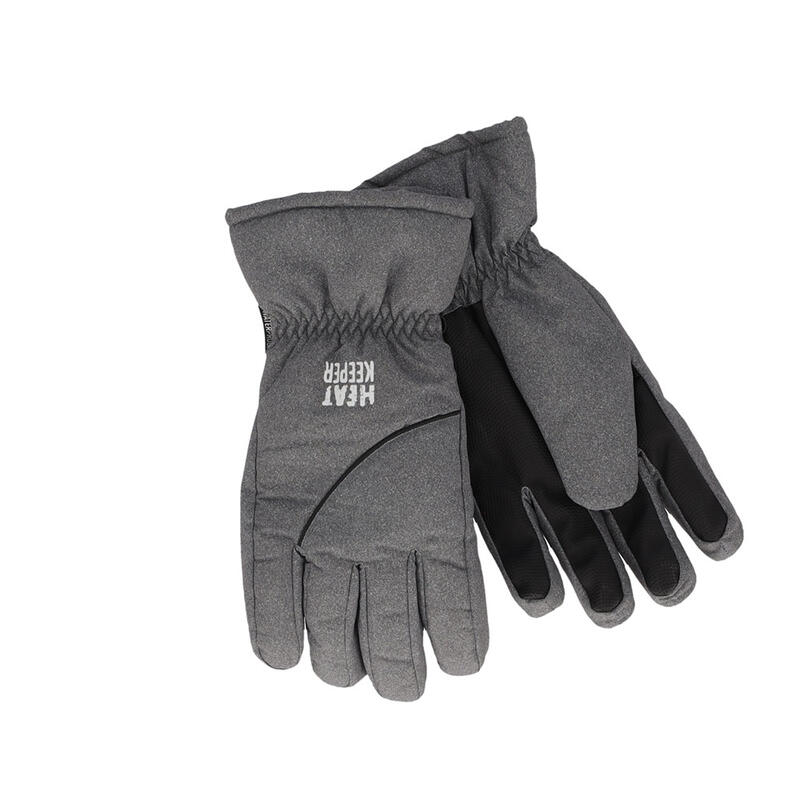 Heat Keeper Herren Ski-Handschuhe Grau