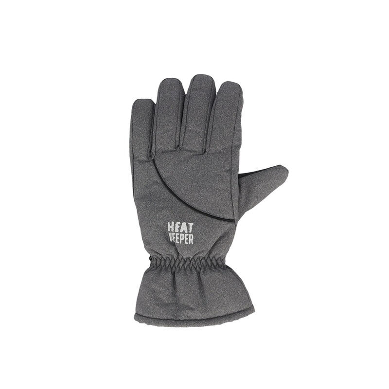 Gants de ski Heatkeeper pour homme gris