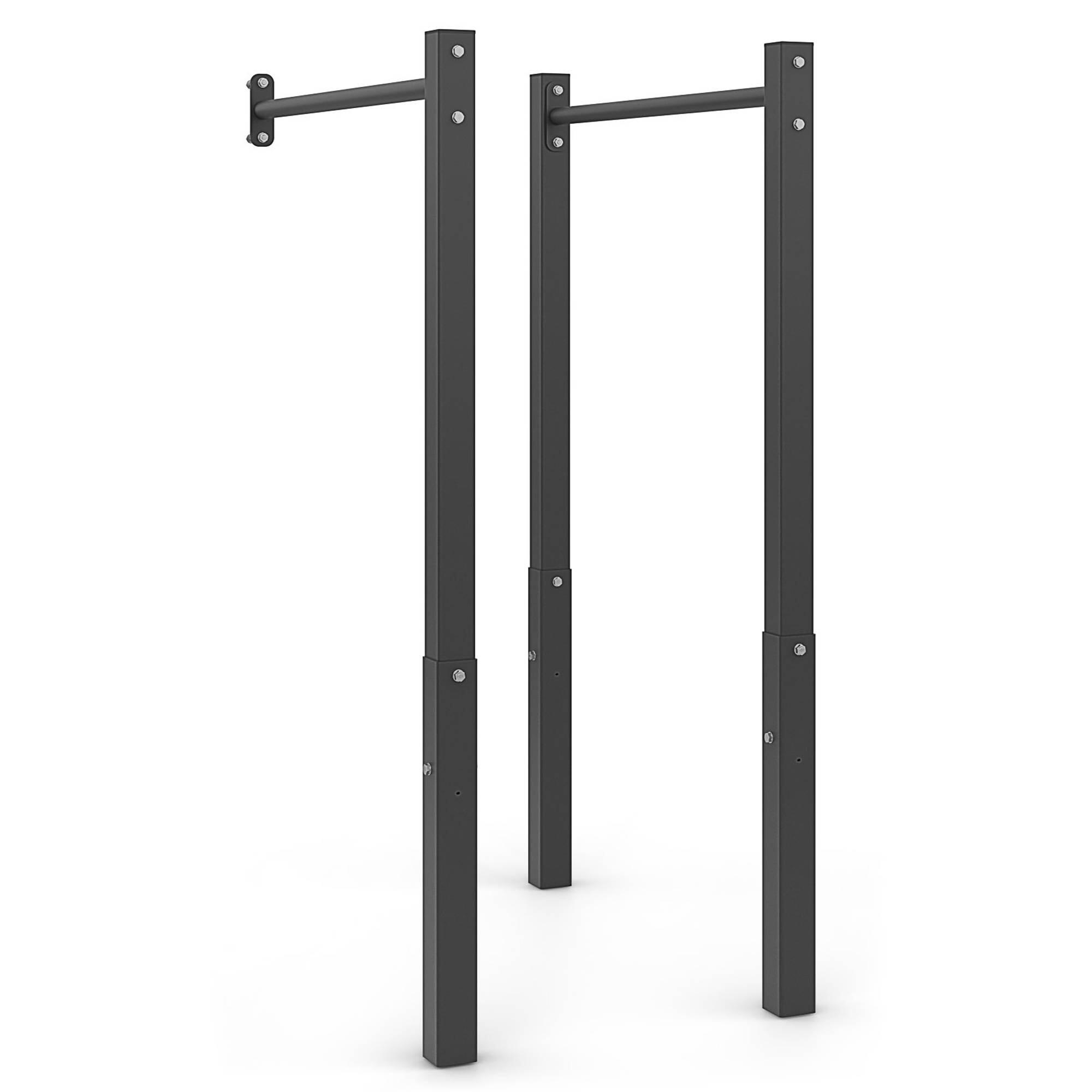 Marbo Sport - Mains Courantes Externes Pour Plongeurs (longues) Outdoor Marbo Sport Mo-006 - Barre À Dips - Noir - Taille Unique - Decathlon